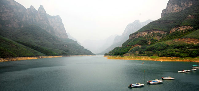 云臺(tái)山風(fēng)景名勝區(qū)